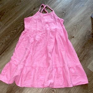 Girls Pink Dress